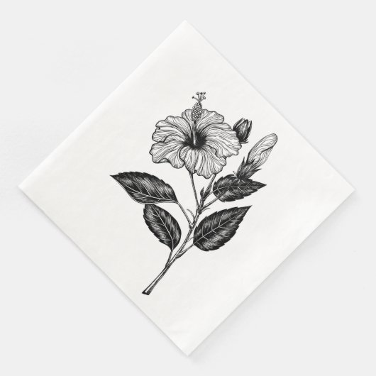 ハイビスカス花III (コーナー)