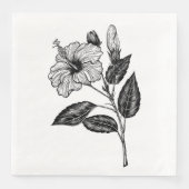 ハイビスカス花III (正面)