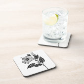 ハイビスカス花III コースター (右側)