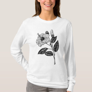 ハイビスカス花III Tシャツ