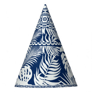 ハイビスカス葉、ハワイアンオーナメント。 パーティーハット