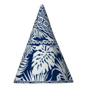 ハイビスカス葉、ハワイアンオーナメント。 パーティーハット (右)