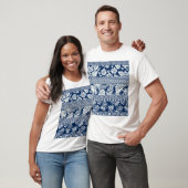 ハイビスカス葉、ハワイアンオーナメント。 Tシャツ (ユニセックス)