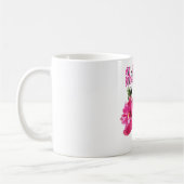 ハイビスカス角壁時計 コーヒーマグカップ (左)