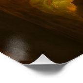 ハイビスカス赤面 ポスター (コーナー)