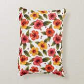 ハイビスカス開花ブリス アクセントクッション (裏面(縦))