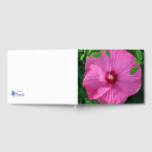 ハイビスカス開花: Mind Edition ゲストブック (全面)