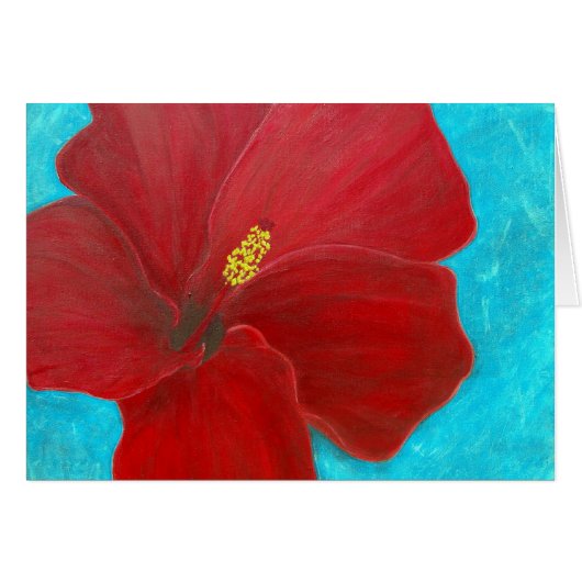 ハイビスカス (正面横)