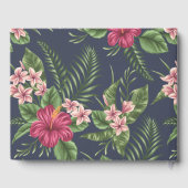 ハイビスカス80thバースデーパーティーゲストブック ゲストブック (裏面)