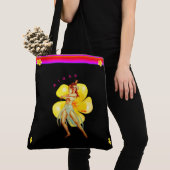 ハイビスカス – (アロハ/ハワイフロントサイド運-all トートバッグ (クローズアップ)