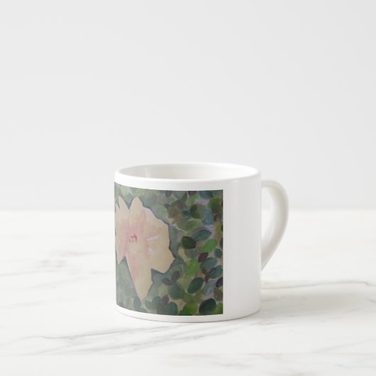 ハイビスカス エスプレッソカップ (正面右)