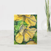 ハイビスカス カード (正面)