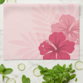 ハイビスカス キッチンタオル (折り畳み)