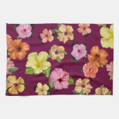 ハイビスカス🌺 キッチンタオル (横)