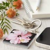 ハイビスカス キーホルダー (正面右)