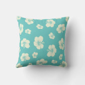 ハイビスカス クッション (裏面)