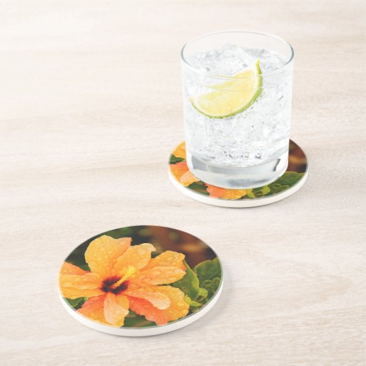 ハイビスカス コースター (側面)