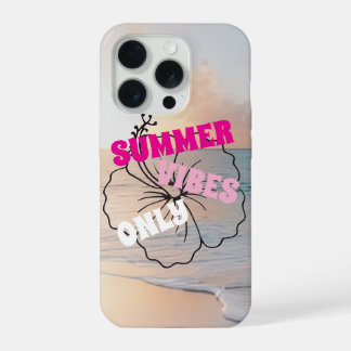 ハイビスカス サマー iPhone カーゼ 15 Proケース