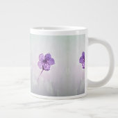 ハイビスカス ジャンボコーヒーマグカップ (右)