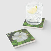 ハイビスカス ストーンコースター (横)