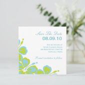 ハイビスカス·デライト、日付を保存、08.09.10、 セーブザデート (スタンド正面)