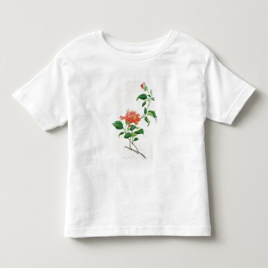 ハイビスカス トドラーTシャツ (正面)
