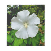 ハイビスカス ノートパッド (正面)