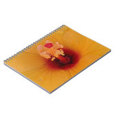 ハイビスカス ノートブック (左側)