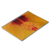 ハイビスカス ノートブック (左側)