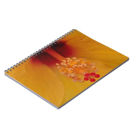 ハイビスカス ノートブック (左側)