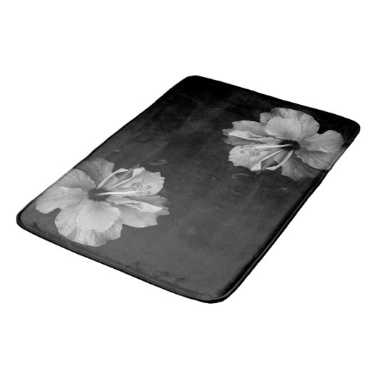 ハイビスカス バスマット (アングル)