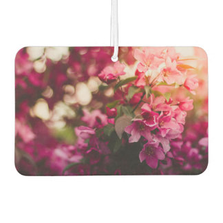 ハイビスカス、パールフラワーハート空気清浄剤 カーエアーフレッシュナー