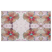 ハイビスカス ファブリック (ファットクウォーター)