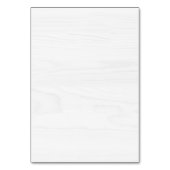 ハイビスカス フラワー フラミンゴ ウェディング プレイース エスコート テーブルナンバー (裏面)