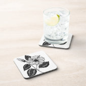 ハイビスカス・フラワーII コースター (右側)