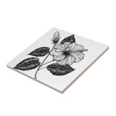 ハイビスカス・フラワーII タイル (側面)