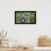 ハイビスカス ポスター (キッチン)