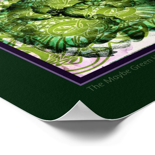 ハイビスカス ポスター (角)