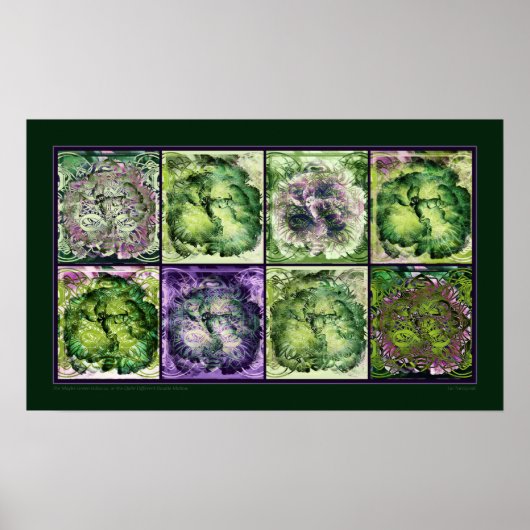 ハイビスカス ポスター (正面)