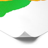 ハイビスカス ポスター (角)