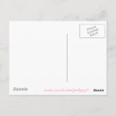 ハイビスカス ポストカード (裏面)