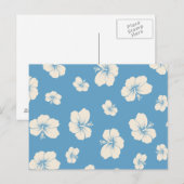 ハイビスカス ポストカード (正面/裏面)