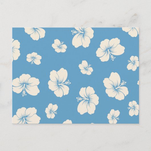 ハイビスカス ポストカード (正面)