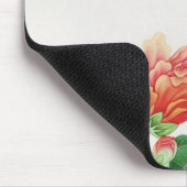 ハイビスカス マウスパッド (コーナー)