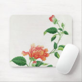 ハイビスカス マウスパッド (マウス)