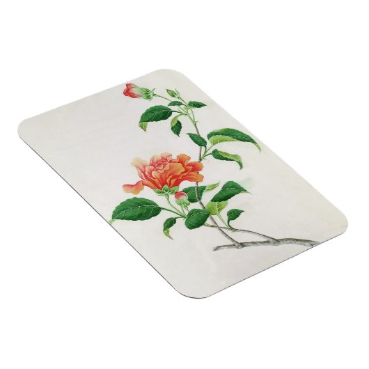 ハイビスカス マグネット (右側)