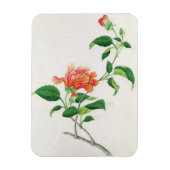 ハイビスカス マグネット (縦)