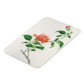 ハイビスカス マグネット (左側)