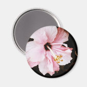 ハイビスカス マグネット (正面/裏面)