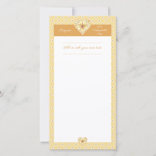 ハイビスカス&レースイエロー (正面)